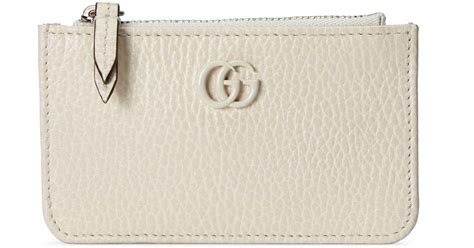 white gucci key pouch|Gucci key pouch dupe.